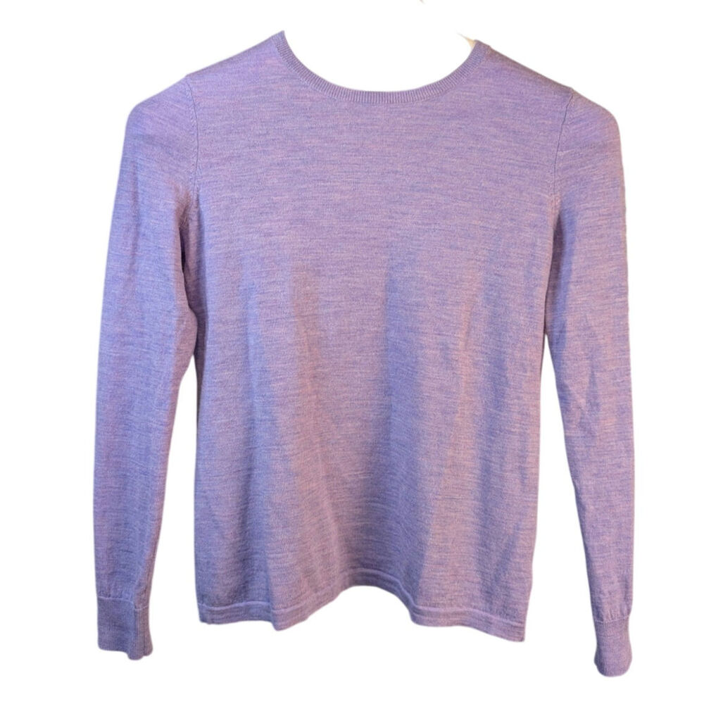 Charter Club Luxury 100% Merino Wool Crewneck Sweater Size M